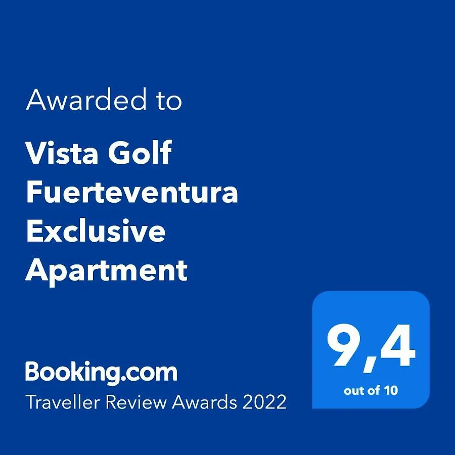 Vista Golf Fuerteventura Exclusive Apartment Caleta De Fuste Spain